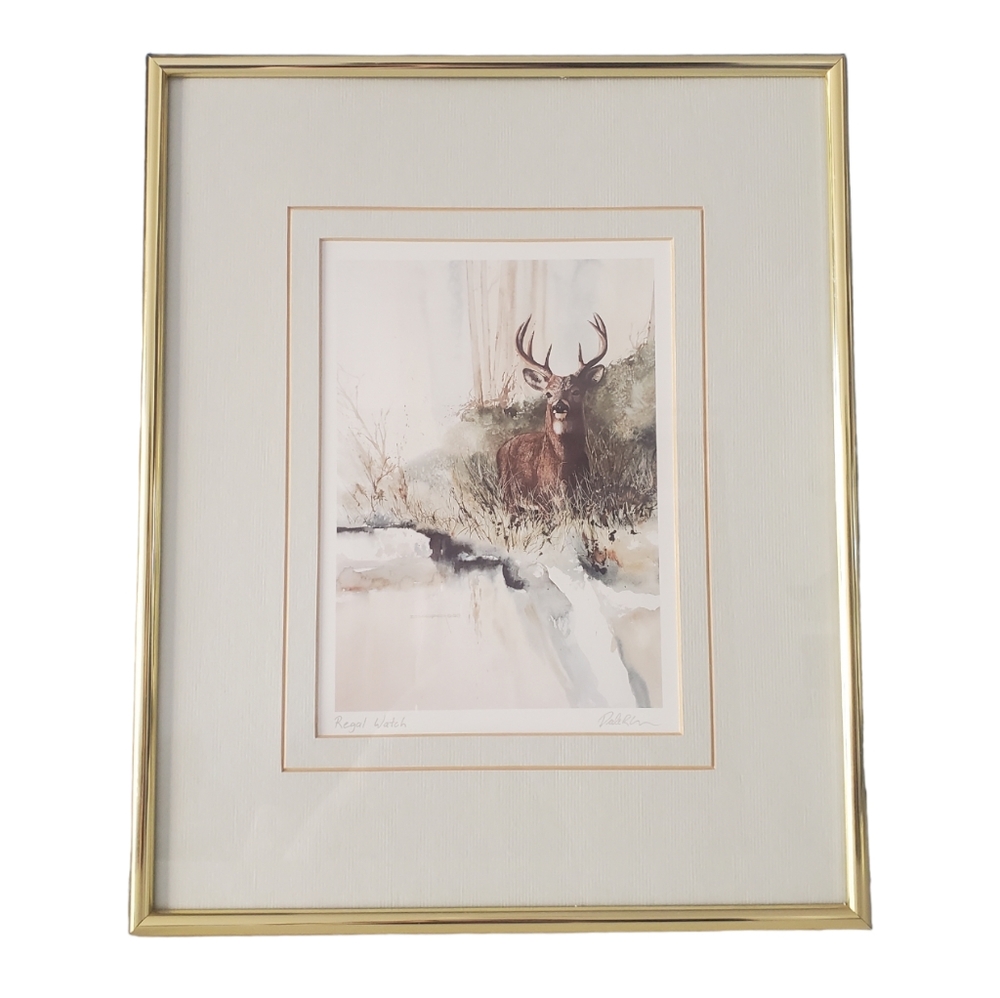 Regal Watch by Dale Cooper - Contemporary Canadian Art Card Series